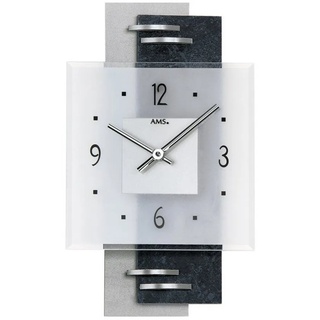 AMS Wanduhr AMS Quarz-Wanduhr Gaming