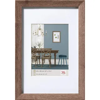 walther + design Fiorito Bilderrahmen Nussbaum 40x60 cm 1 St.