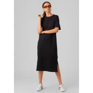 Vero Moda Shirtkleid Schwarz L
