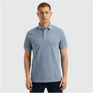 PME LEGEND Poloshirt mit Logo Stickerei blau L (52)