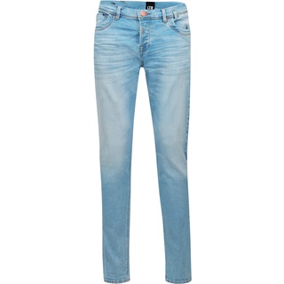 LTB Herren Jeans Servando XD Tapered Fit Maro Undamaged Wash 54246 Normaler Bund Knopfleiste W 30 L 34