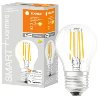 LEDVANCE LED-Lampe 4058075609792 4W E27 warmweiß