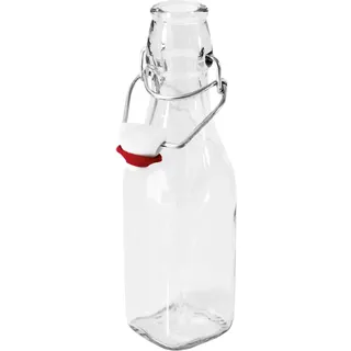 Weck 28x Weck Bügelflasche, Einmachglas, Transparent