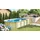 Rundpool Modell 4 Variante C 400 x 610 cm