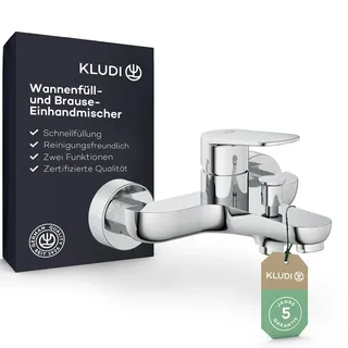 Kludi X1 Einhandwannenmischer Chrom