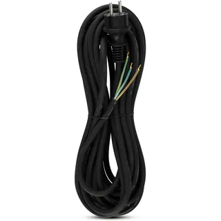REV Ritter REV Zuleitung Schutzkontakt Gummi 10m H07RN-F 3G 1,52 schwarz