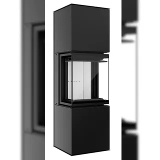 stalko hitze Hitze SIGA 3S Stahl Schwarz