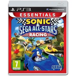 Sega Sonic & All-Stars Racing: Transformed (PEGI) (PS3)