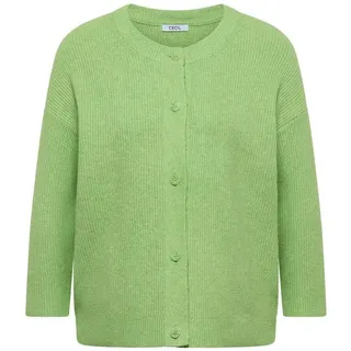 Cecil Strickjacke grün L