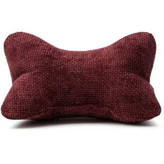 Lesekissen VERA bordeaux (BH 40x25 cm) - rot - BH 40x25 cm
