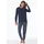 Uncover Nightwear Pyjama Gestreift Blau 40