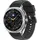 46 mm Bluetooth Black Hybrid Band Black