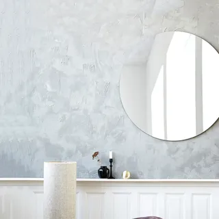 House Doctor Walls Ø 110 cm Silber