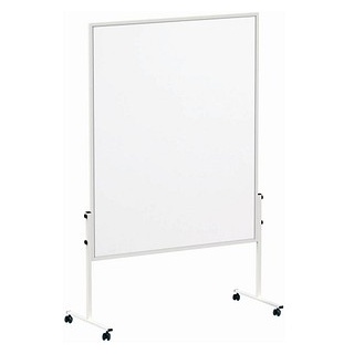 MAUL mobiles Whiteboard MAULsolid 120,0 x 150,0 cm weiß kunststoffbeschichteter Stahl