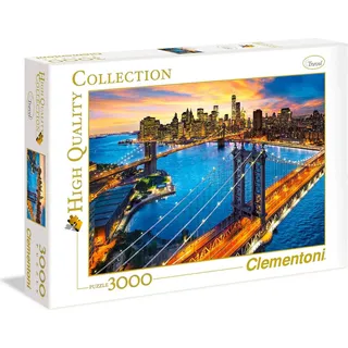 Clementoni New York (3000 Teile)