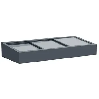 Gardol Frühbeet-Aufsatz  (Passend für:  Metall-Hochbeete 1,5 x 0,7 m)