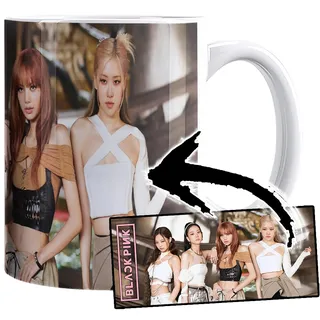 Blackpink K-pop Tasse Keramikbecher Mug
