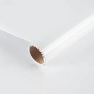 JSEVEM 40CM×9M Weiß Glänzend Glitzer Möbel Folie Weiß Klebefolie Selbstklebend Tapete Selbstklebende Klebetapete Modern Küchenfolie Möbelaufkleber Vinyl Wasserfest Deko Küche Schreibtisch Wandtapete
