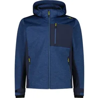 CMP Zip Hood Softshelljacke Herren Blau 58