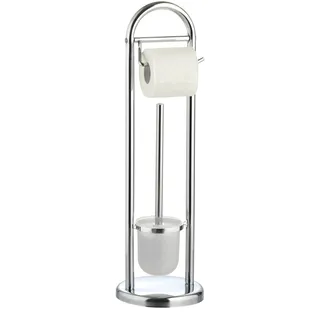WC-Garnitur Marino mit WC-Papierrollenhalter 64 cm