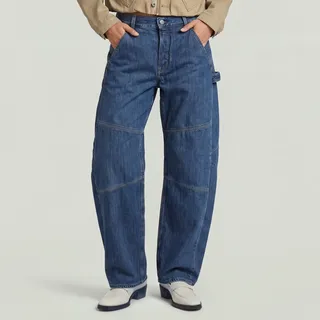 G-Star Bowey Barrel Extreme Loose Worn In Sentry Blue 24/32