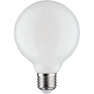 Paulmann 50396 LED Lampe Filament G95 Globe Smart Home Zigbee Tunable White 7W dimmbar Leuchtmittel Opal Goldlicht bis Tageslichtweiߟ 2200-6500K E27
