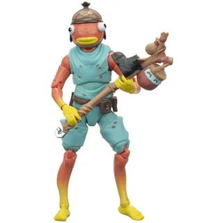 Fortnite FNT1615 - Legendary Fishstick (Fischstäbchen) Figur, 15 cm | Mit Erntewerkzeug, Rücken-Accessoire und Code für ein virtuelles Item, offizielle Figur
