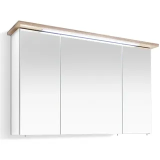 Pelipal Spiegelschrank Quick 923 Dekor Weiß