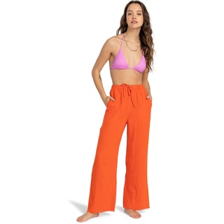 Billabong That Smile - Weite Hose für Frauen Orange