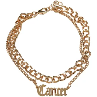 URBAN CLASSICS Zodiac Golden Anklet