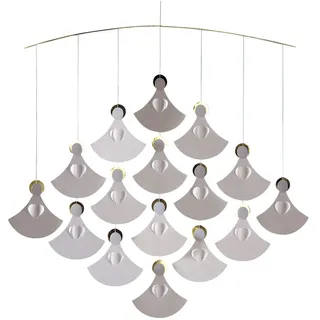 Flensted Mobiles - Angel Chorus Mobile Mehrfarbig,