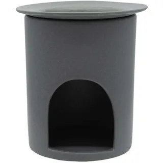 Duftlampe Keramik - grau