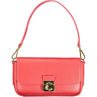 Coccinelle Damen Handtasche aus Leder in Rot