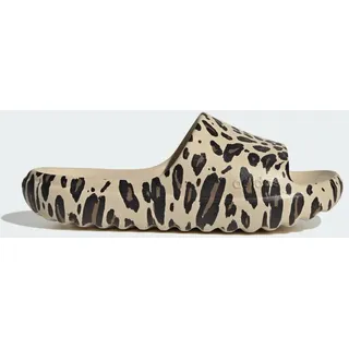 adidas Lumia Adilette Crystal Linen / Core Black / Khaki Six 42