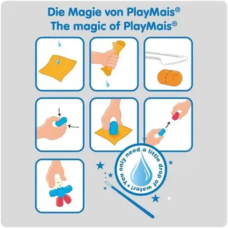 PlayMais Basic 200 Teile Bastelset