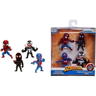 JADA Spielfigur Marvel, Spiderman, Metalfigs, Serie 1, DIE-CAST bunt