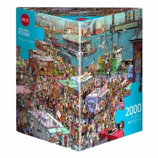 Heye Puzzle 2000 Teile