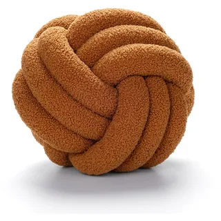 Knotenkissen & Knoten Deko - 22 Farben & 4 Größen - Aesthetic Kissen Ball Für Stilvolle Wohnaccessoires Und Moderne Deko-Ideen (Durchmesser 22CM,1)