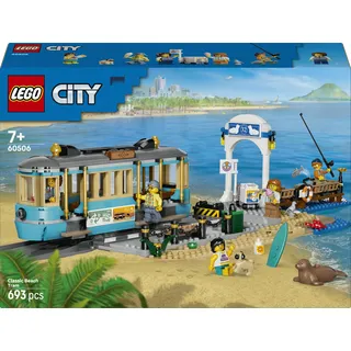LEGO City Klassische Strandstraßenbahn 60506