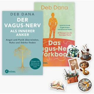 Der Vagus-Nerv als innerer Anker + Workbook + 1 exklusives Stickerset