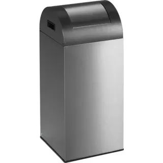 VAR Wertstoffsammler WSG 55 R 60 l Antik-Silber