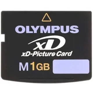 Olympus M XD-Picture CARD Flash Speicherkarte, schwarz