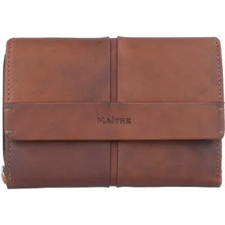 Maître Parfumeur et Gantier Birkenfeld Diethilde Geldbörse unisex cognac