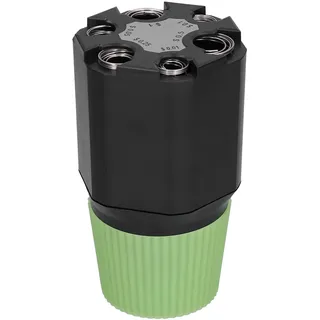 Spardose Für Münzen Und Scheine Im Auto, 2-stufiges Sparschwein, Auto-organizer, Schwarz Und Grün