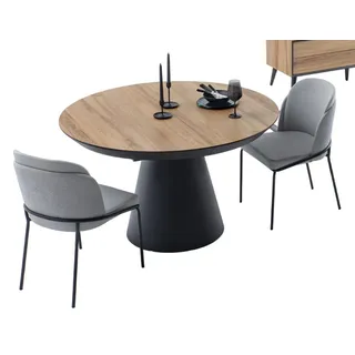 JV Möbel Esszimmer Komplett 7tlg Essgruppe Esstisch 6x Stühle), Luxus Sitzmöbel