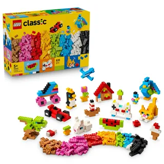LEGO Classic Kreative Bunte Steine 128-tlg. 11045