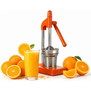 Orangensaftpresse Manuell Hebelpresse Zitruspresse Saftpresse Küchenpresse