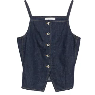 Comma, Blusentop Blau 44