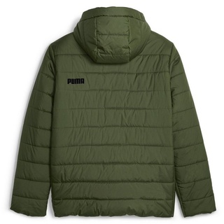 PUMA Winterjacke ESS HOODED PADDED JACKET grün S