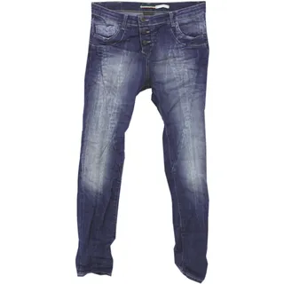 Please, P 78A_BQ212X-P78A, Damen Jeans Hose Strechtdenim 1670-blu Denim S - S
